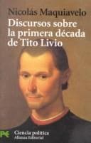Cover image for Discursos sobre la primera década de Tito Livio