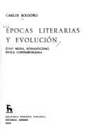 Cover image for EPOCAS LITERARIAS Y EVOLUCION(2-VOLUME SET)