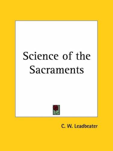 Cover image for Science of the Sacraments