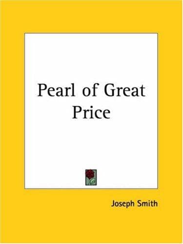 Cover image for Pearl of Great Price