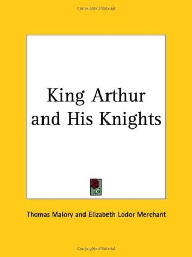 Cover image for King Arthur and His Knights