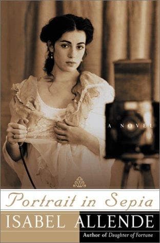 Cover image for Portrait in Sepia