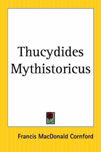 Cover image for Thucydides Mythistoricus