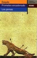 Cover image for Prometeo encadenado--los persas