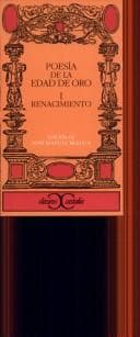 Cover image for Poesía de la edad de oro