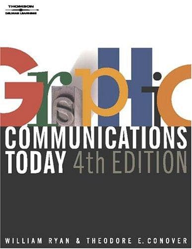 Cover image for Graphic Communications Today, 4E