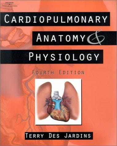 Cover image for Cardiopulmonary Anatomy & Physiology