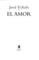 Cover image for El Amor