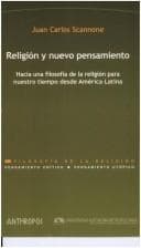 Cover image for Religion y Nuevo Pensamiento