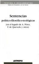 Sentencias político-filosóficas-teológicas