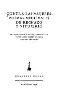 Cover image for Contra las mujeres