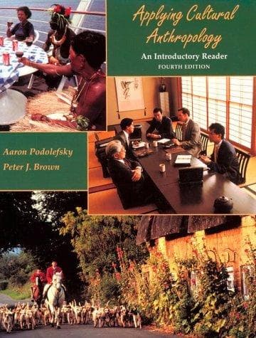 Cover image for Applying Cultural Anthropology
