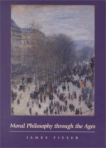 Cover image for Moral Philosophy Through The Ages