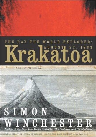 Cover image for Krakatoa: The Day the World Exploded