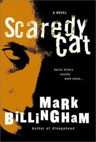 Cover image for Scaredy cat
