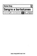 Cover image for Sangre a borbotones