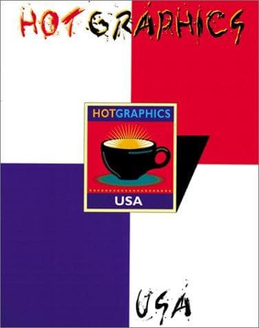 Cover image for Hot Graphics USA (Graphic Design)