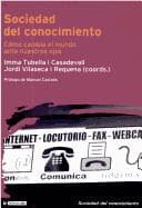 Cover image for Sociedad y conocimiento