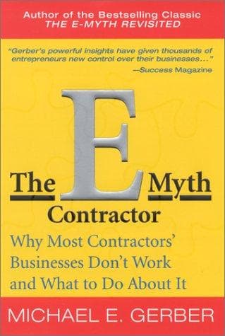 Cover image for The E-Myth Contractor