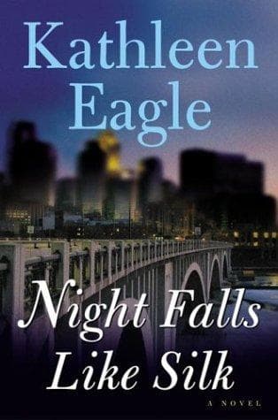 Cover image for Night falls like silk
