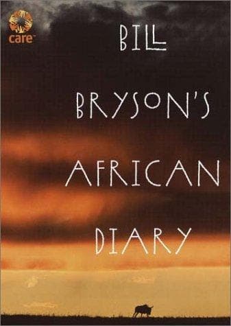 Cover image for Bill Bryson's African Diary