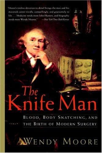 Cover image for The Knife Man