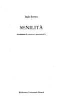 Cover image for Senilita
