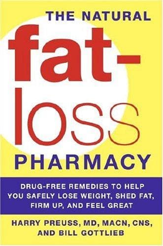Cover image for The Natural Fat-Loss Pharmacy