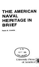 Cover image for The American naval heritage in brief