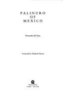Cover image for Palinuro of Mexico
