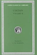 Cover image for Lucian