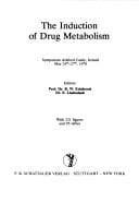 Cover image for The Induction of drug metabolism