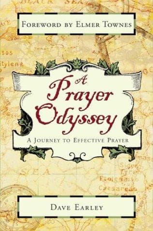 Cover image for Prayer odyssey