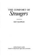 Cover image for The comfort of strangers
