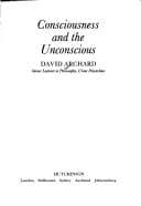 Cover image for Consciousness and the unconscious