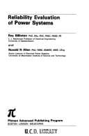 Cover image for Reliability evaluation of power systems