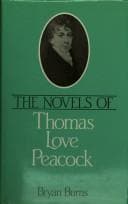 Cover image for The novels of Thomas Love Peacock