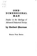 Cover image for One dimensional man