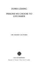Cover image for Prisons we choose to live inside