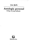Cover image for Antología personal