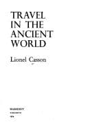 Cover image for Travel in the ancient world.