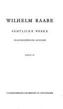 Cover image for Sämtliche Werke