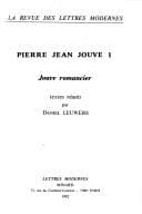 Cover image for Pierre Jean Jouve.