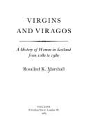 Cover image for Virgins and viragos