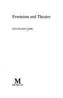 Cover image for Feminism and theatre