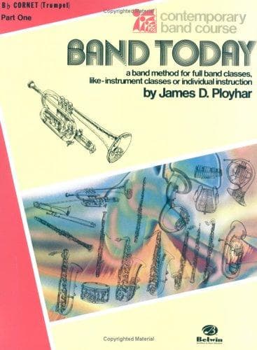 Cover image for Band Today, Part 1 (Contemporary Band Course)
