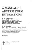 Cover image for A manual of adverse drug interactions