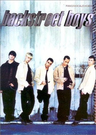 Cover image for Backstreet Boys