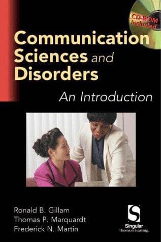 Cover image for Communication Sciences and Disorders