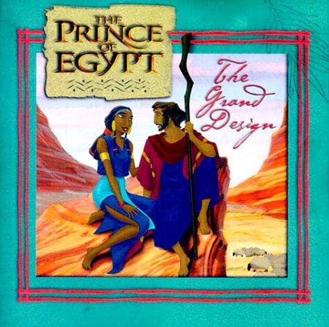 Cover image for The Prince of Egypt